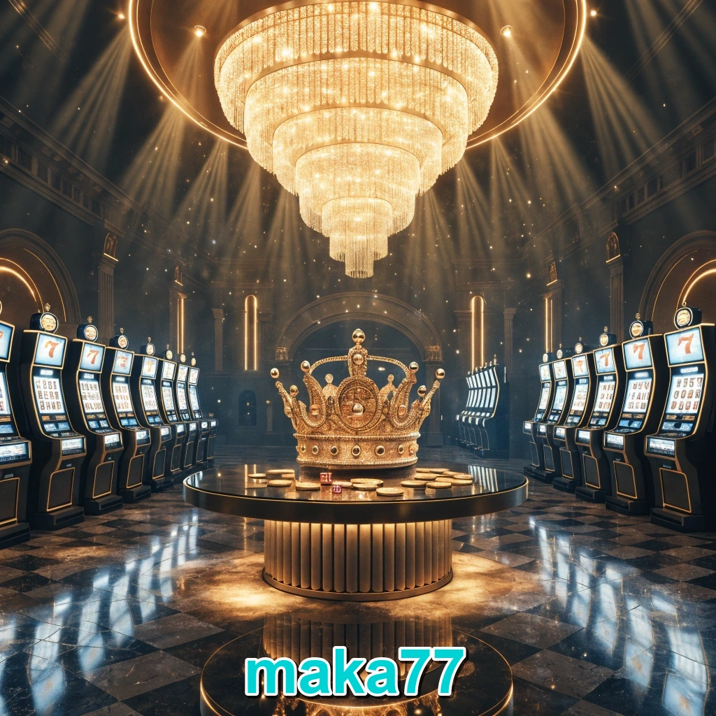 Screenshot 1 - maka77 Home Screen