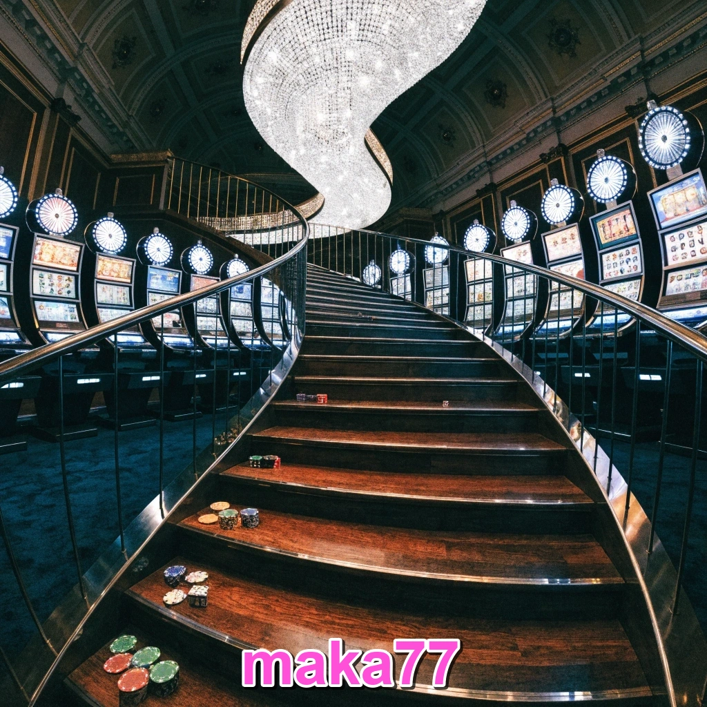 Screenshot 1 - maka77 Home Screen