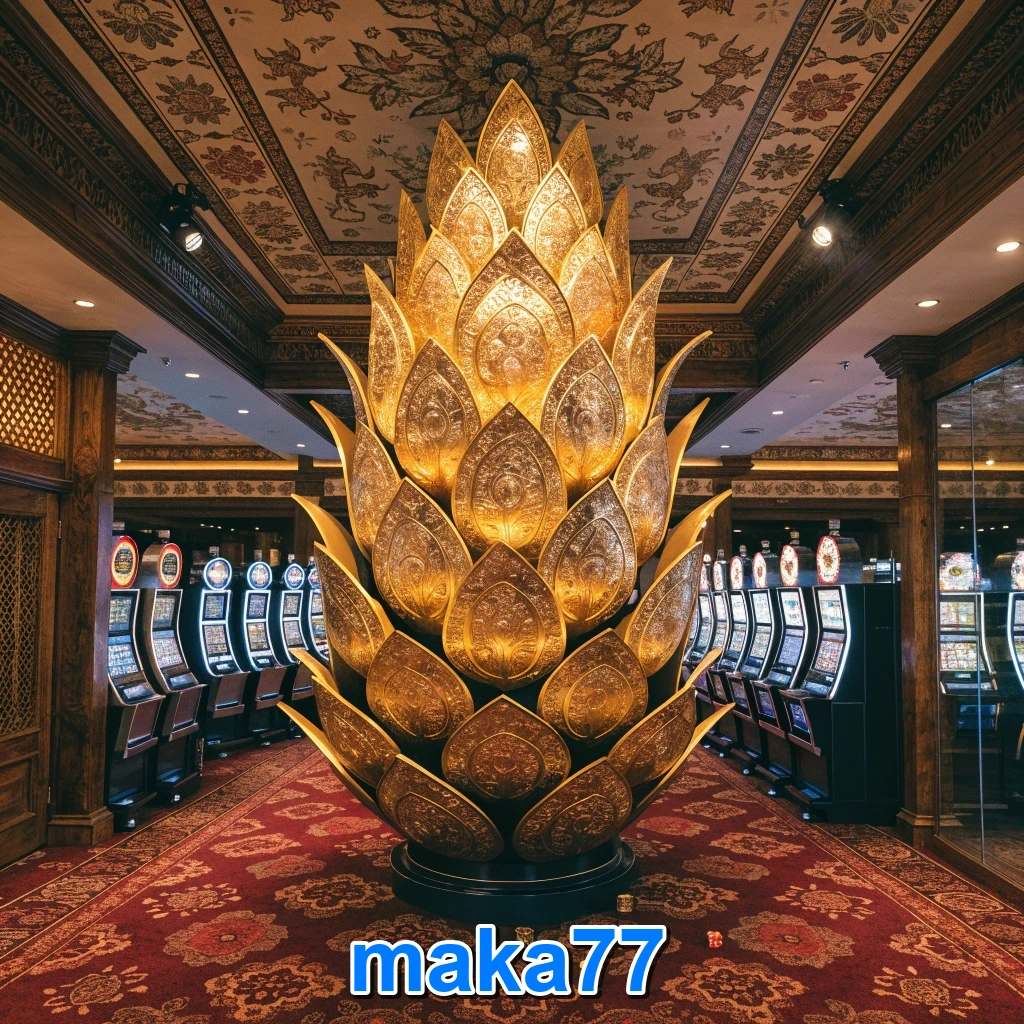Screenshot 1 - maka77 Home Screen