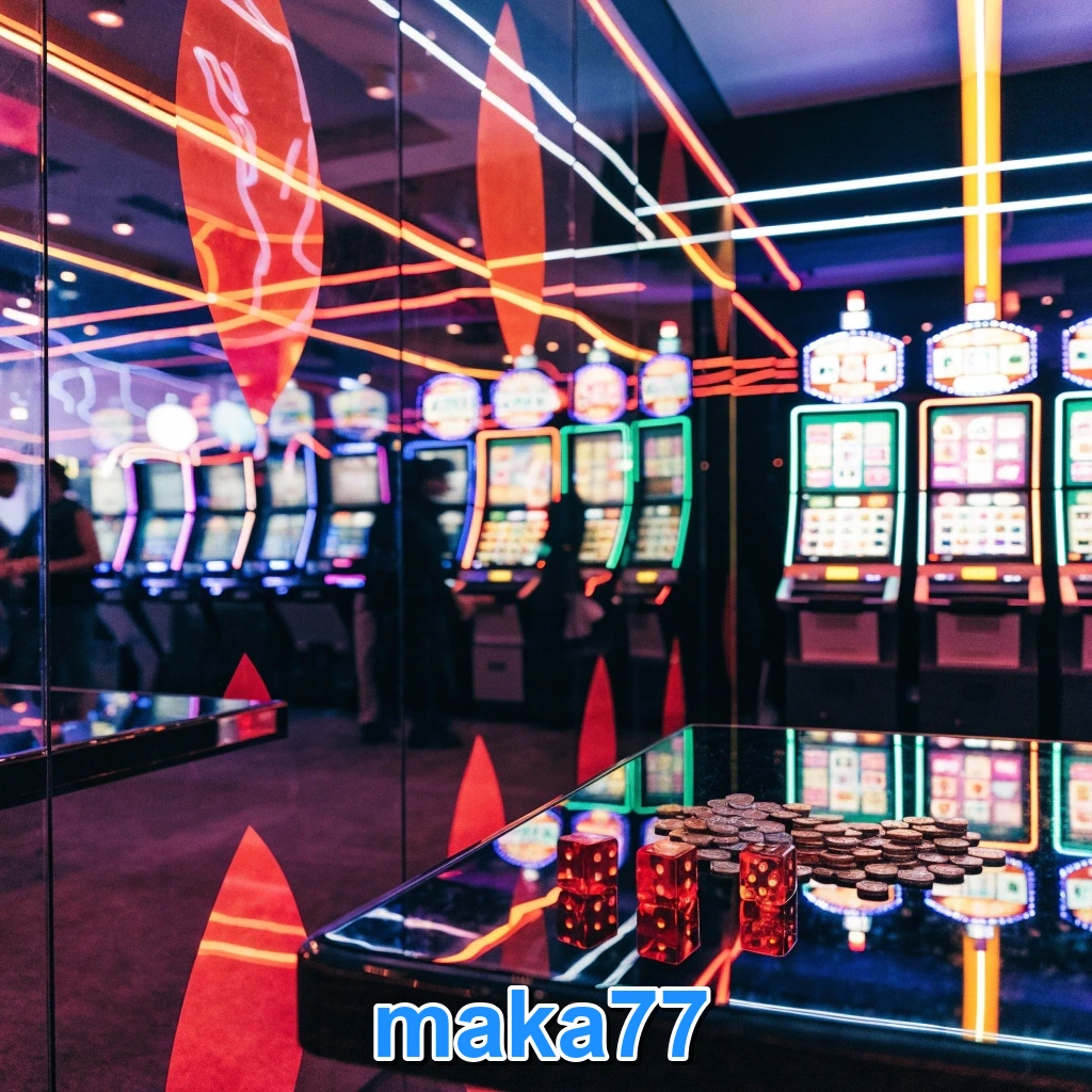 Screenshot 1 - maka77 Home Screen