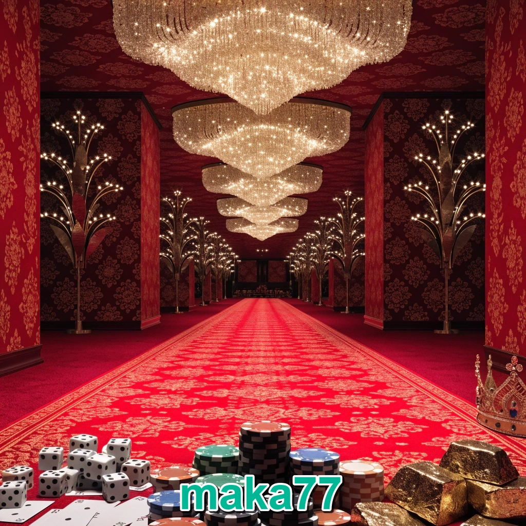 Screenshot 1 - maka77 Home Screen