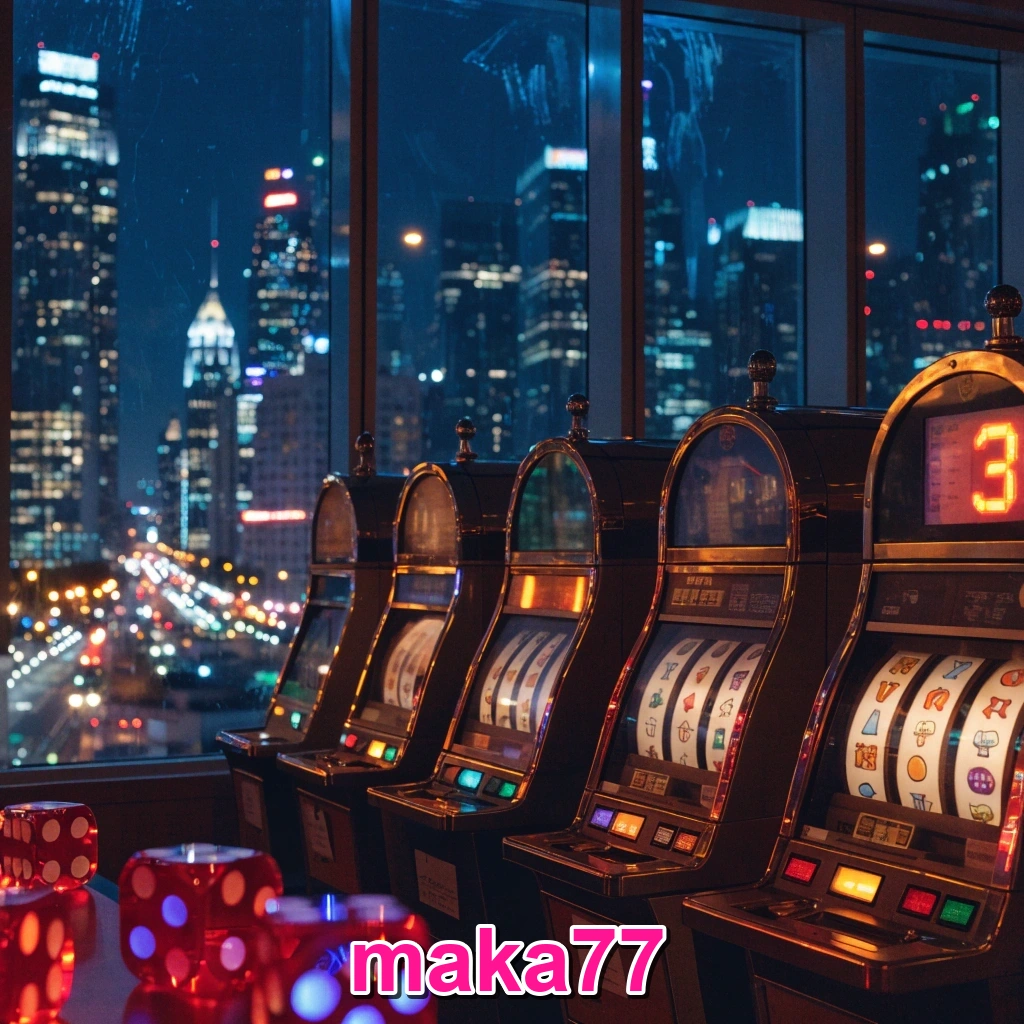 Screenshot 1 - maka77 Home Screen